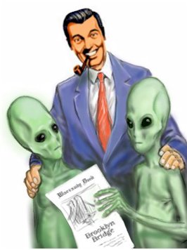 Bob Dobbs and His Alien Friends